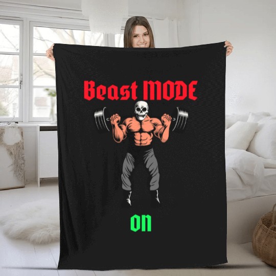 Beast Fleece Blankets