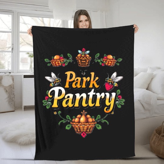 Park Pantry - Classic Picnic Charm Fleece Blankets