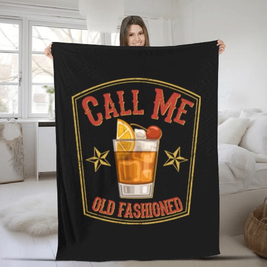 Call Me Old Fashioned Fleece Blankets