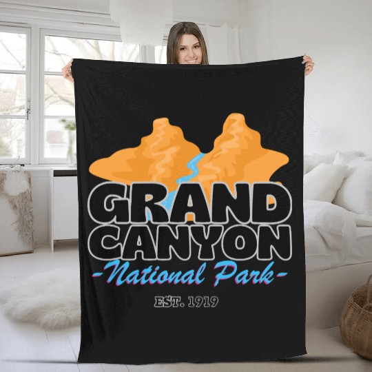 Grand Canyon Fleece Blankets