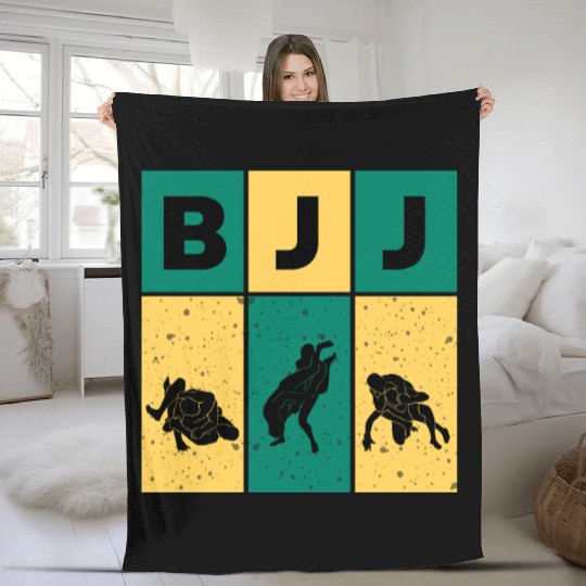 BJJ Fleece Blankets