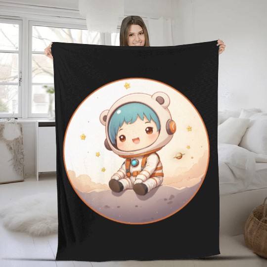 Astro Fleece Blankets