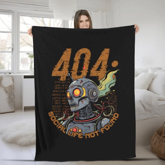 Theoretical Computer Scientist Fleece Blankets