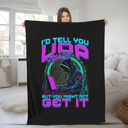 Theoretical Computer Scientist Fleece Blankets