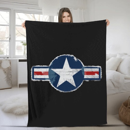 United States Air Force Fleece Blankets