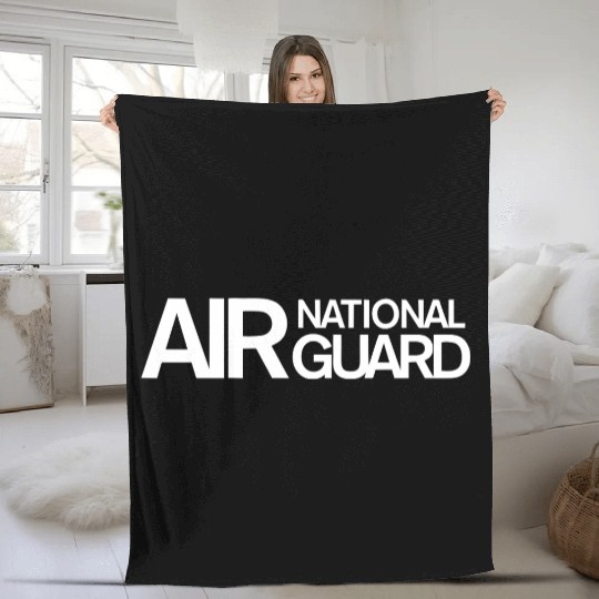 Air National Guard 2 Fleece Blankets