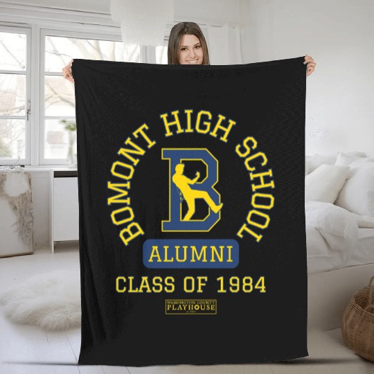High School Alumni Fleece Blankets