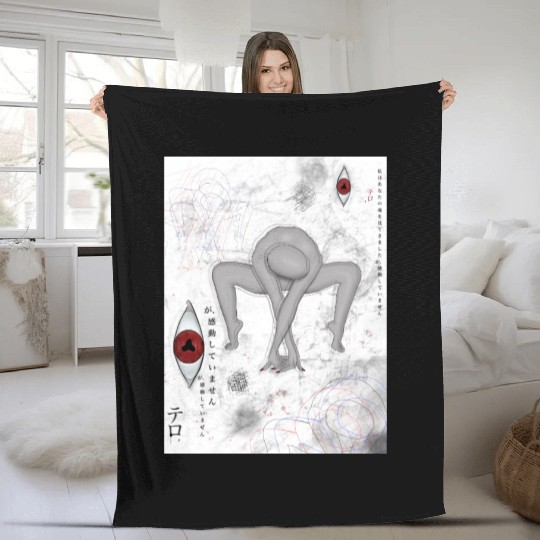 Crawl Creeper Fleece Blankets