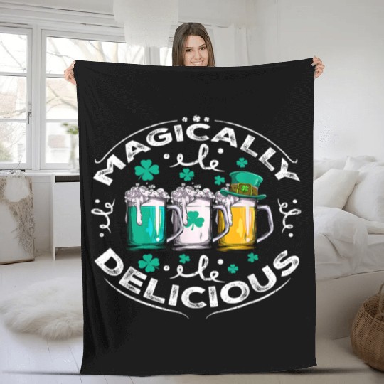 Magically Delicious Fleece Blankets