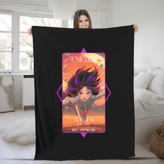 Fleece Blankets Guardian of Light : Rise Against Darnkness