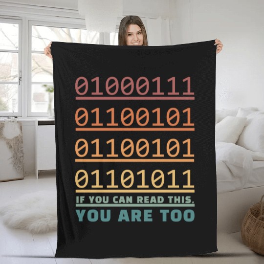Science Nerd Physics Student Jokes Geek Fleece Blankets