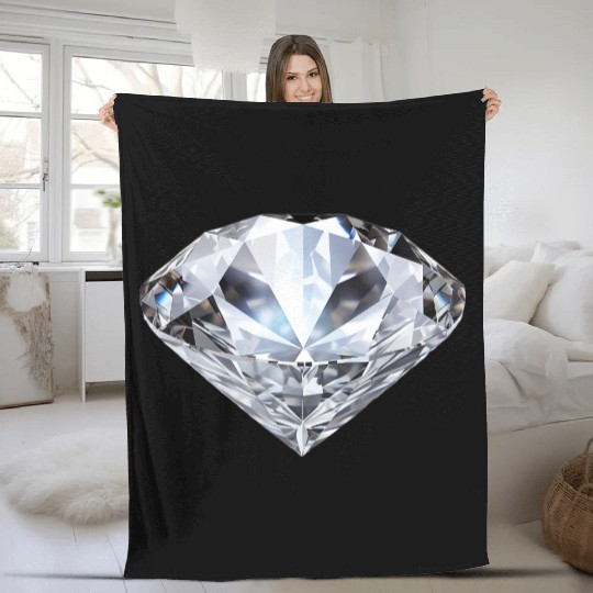 Diamond Fleece Blankets