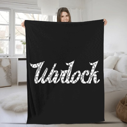 Warlock Invert Fleece Blankets