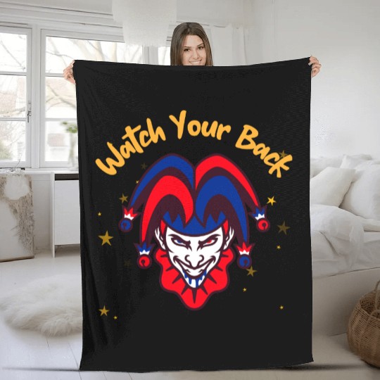 April 1st Prank Fleece Blankets | Unisex Fleece Blankets | Fun Gif