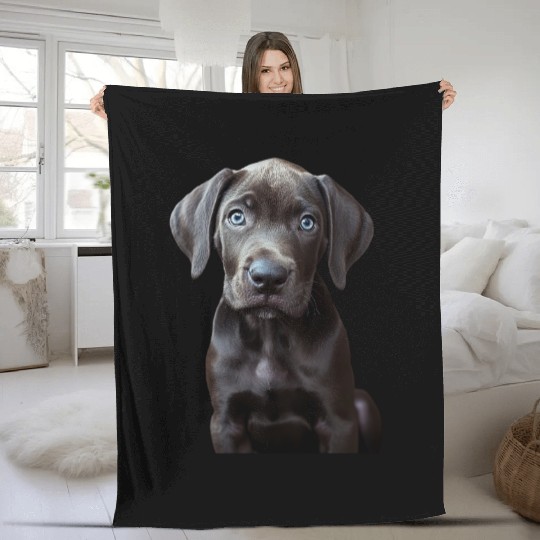 Great Dane Fleece Blankets