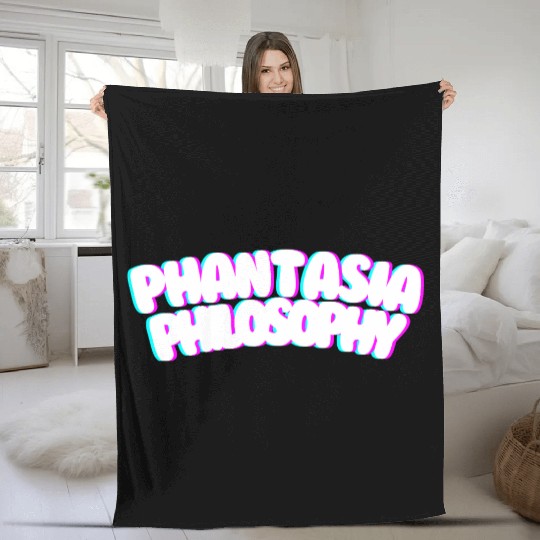 Phantasia Philosophy Fleece Blankets