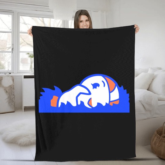 Duck Crawl Swimming Pool Water Sea Vacation Fun Fleece Blankets