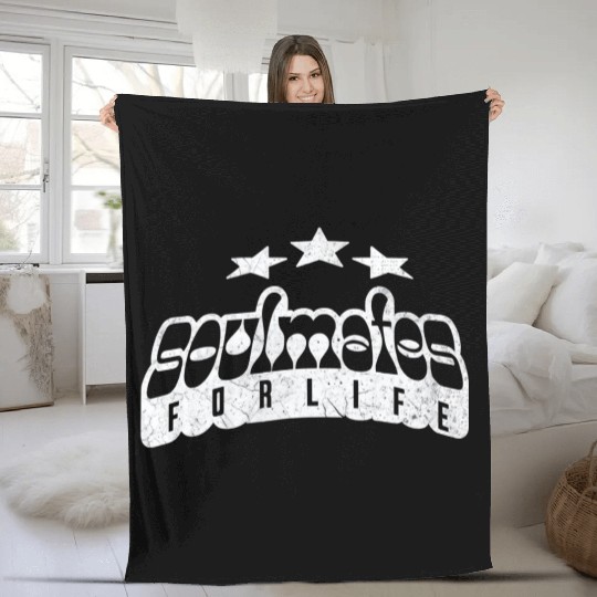 Soulmate for life |I love Fleece Blankets