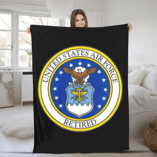 US Air Force 8 Fleece Blankets