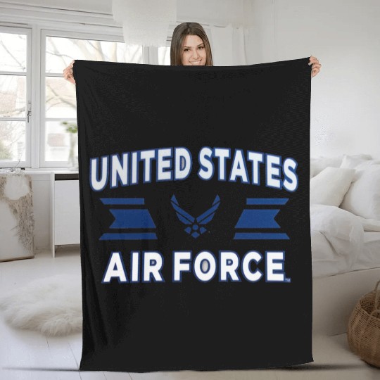US Air Force 18 Fleece Blankets