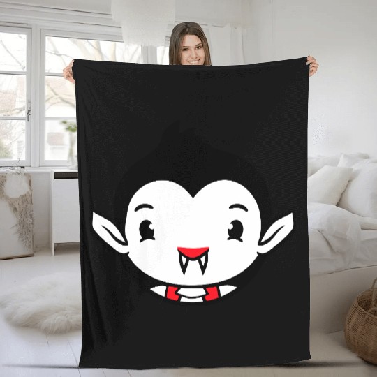 Duck Vampire Halloween Costume Bloodsucker Monster Fleece Blankets