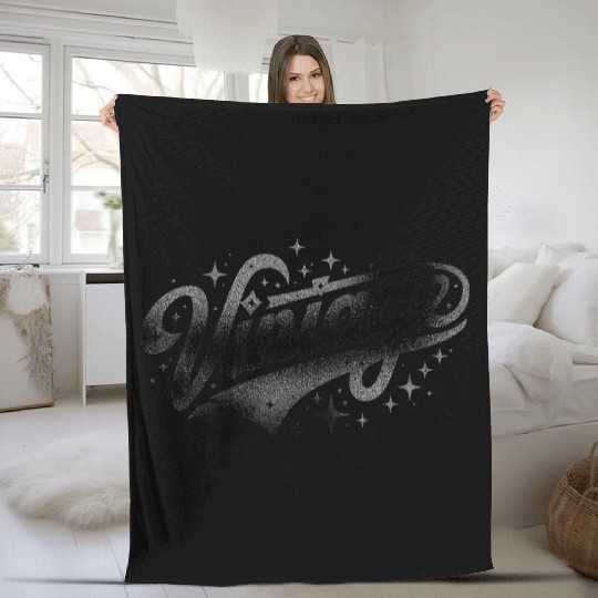 Vintage Fleece Blankets
