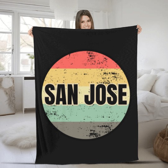 San Jose Fleece Blankets