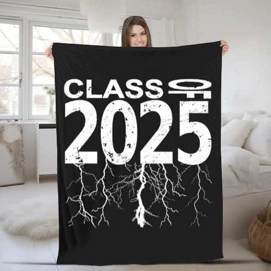 Class Of 2025 Fleece Blankets