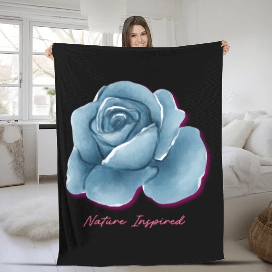 Spring Blossoms Fleece Blankets