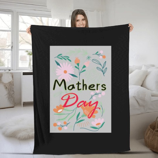 mathers day Fleece Blankets