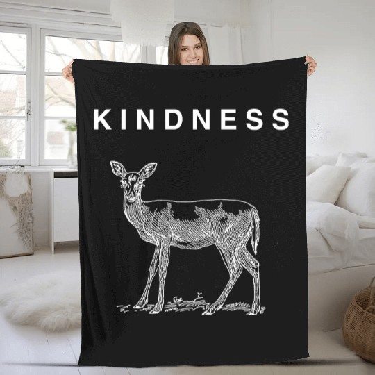 Kindness Fleece Blankets
