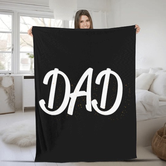 dad Fleece Blankets