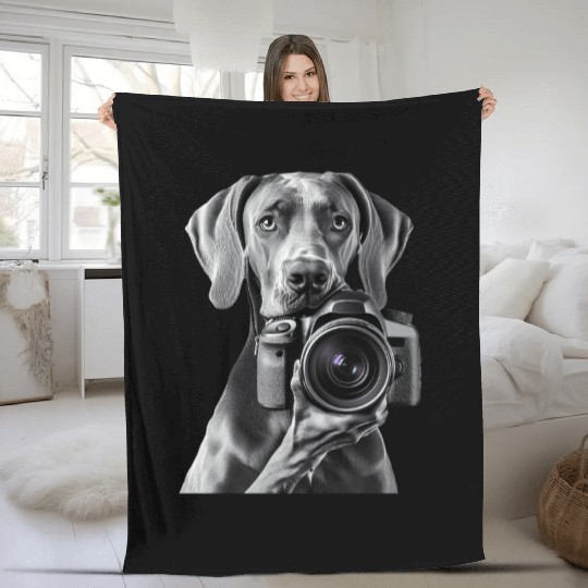 Great Dane Fleece Blankets