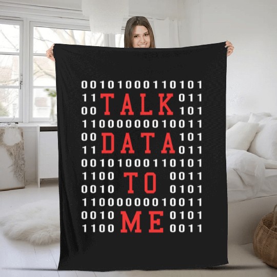 AI Robot Artificial Intelligence Fleece Blankets
