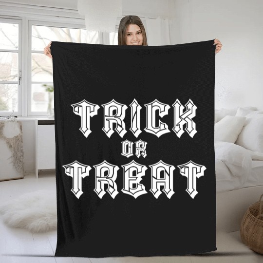 Trick or Treat Fleece Blankets