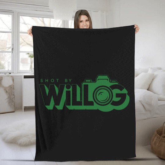 Dark Green Fleece Blankets