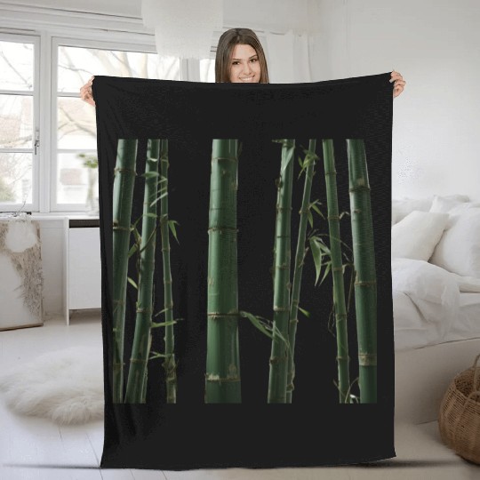 Tropical Bamboo Fleece Blankets