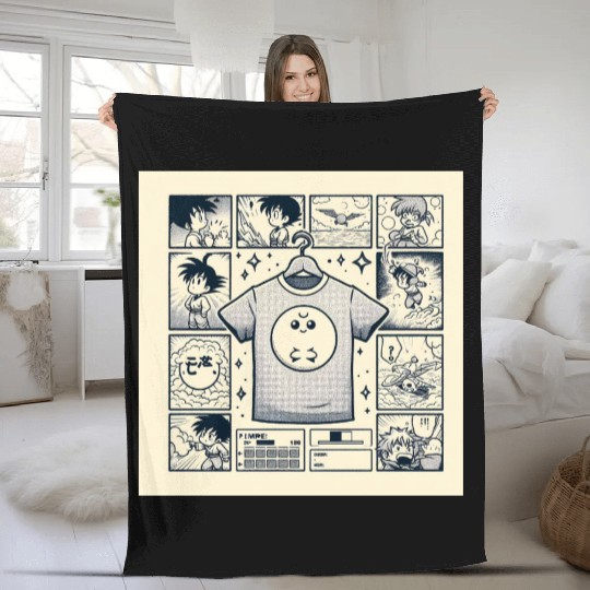 Veil of Twilight Fleece Blankets