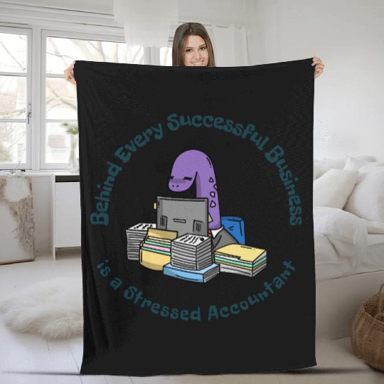 Behind Every Successful Business Fleece Blankets