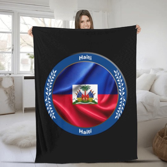 Haiti Fleece Blankets