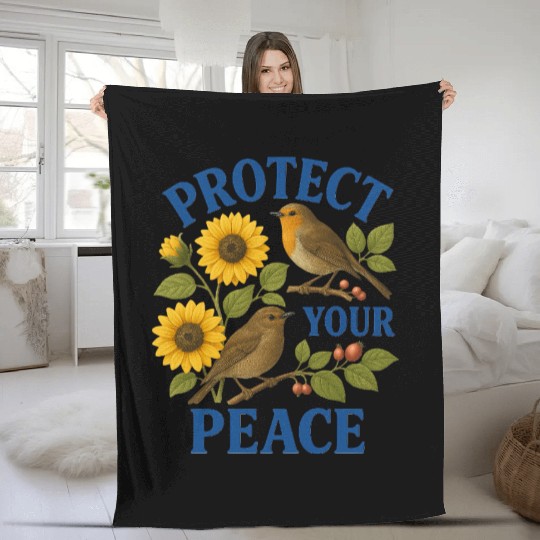 Unique Art Design for Creative Minds"Bold and Mode Fleece Blankets