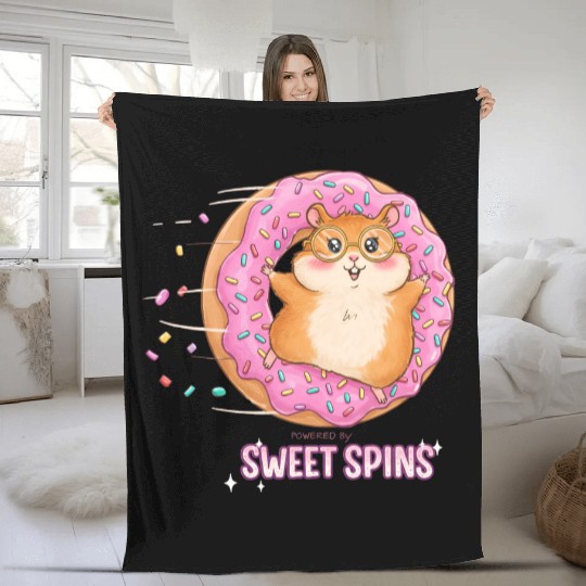 Sweet Spins_ Hamster Fleece Blankets