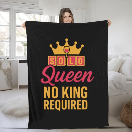 Single Mom Life Chaos Coordinator Wine Coffee Fleece Blankets