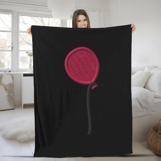Balloon embroidered Fleece Blankets
