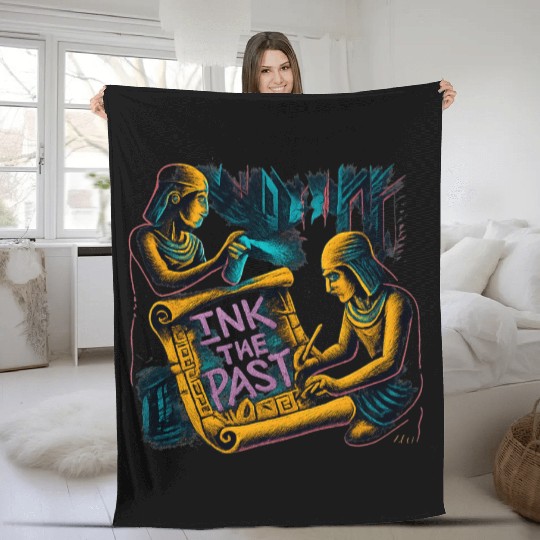 Papyrus Rebels Fleece Blankets
