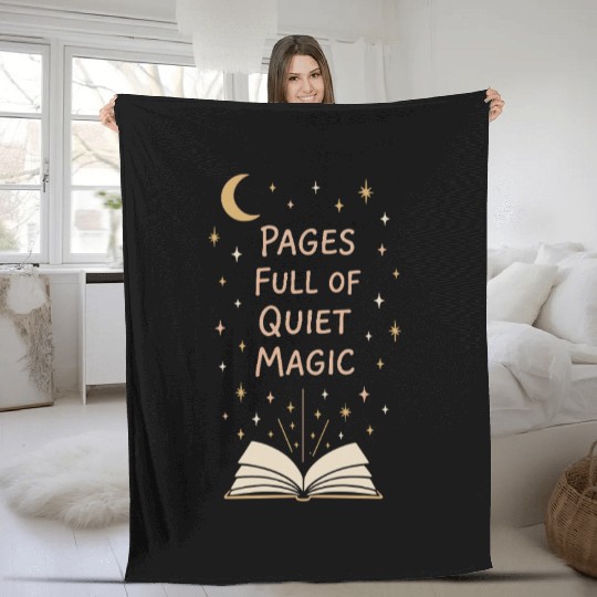 Journaling Aesthetic Creative Planner Life Writing Fleece Blankets
