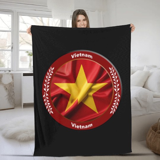 Vietnam Fleece Blankets