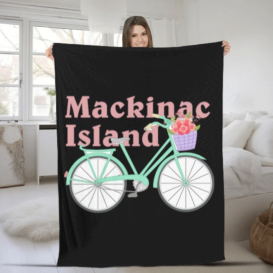 Mackinac Island Fleece Blankets