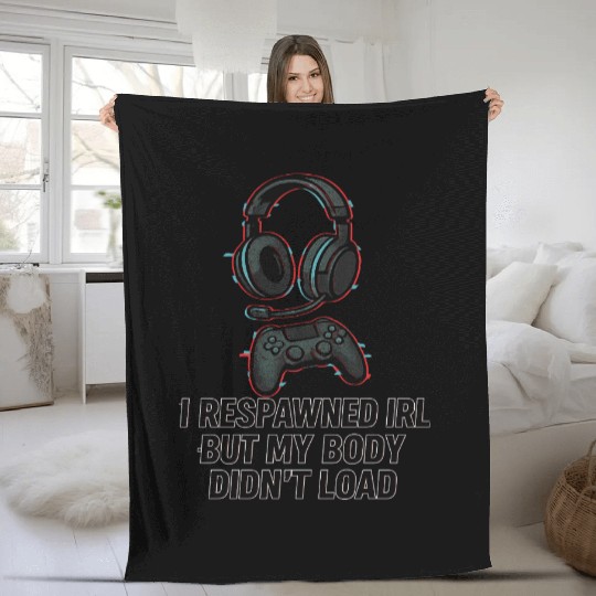Game meme Fleece Blankets