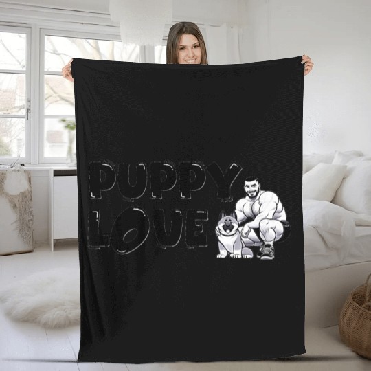 Puppy Love Fleece Blankets